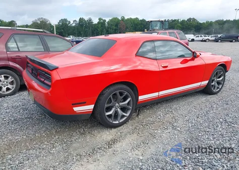 2017 Dodge Challenger Sxt из США, поврежденный, VIN 2C3CDZAGXHH542137